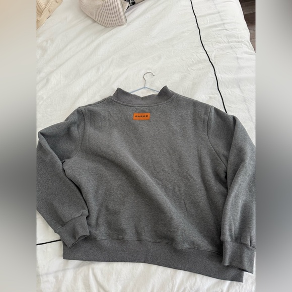 PARKE half zip sweater - Picture 3 of 3